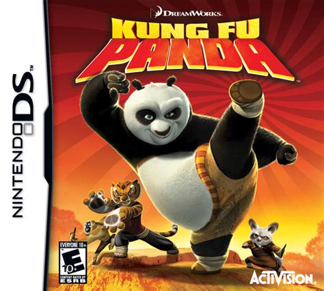 dreamworks kung fu panda ds